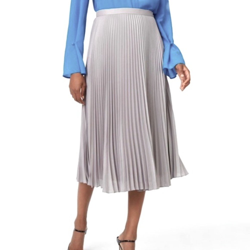 CLUB MONACO Annina Pleated Skirt